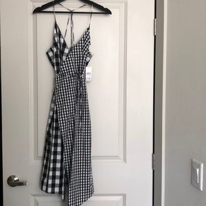 NWT BP Gingham Print Dress